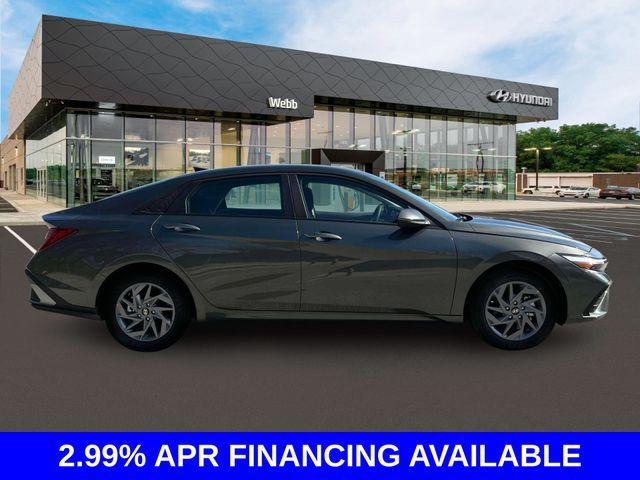 new 2025 Hyundai ELANTRA HEV car, priced at $26,039