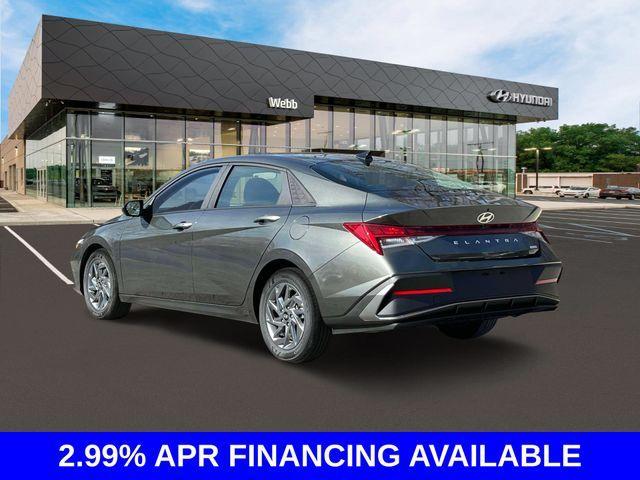 new 2025 Hyundai ELANTRA HEV car, priced at $26,039