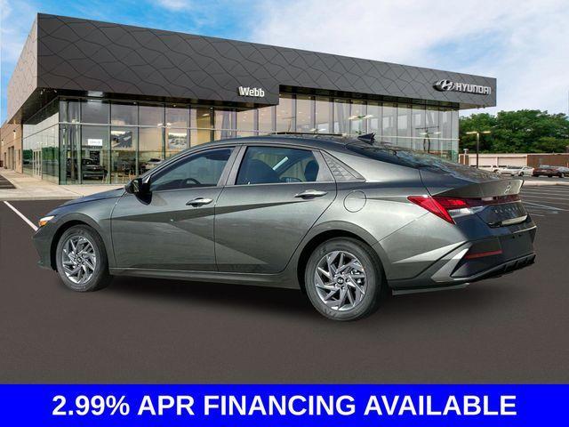 new 2025 Hyundai ELANTRA HEV car, priced at $26,039