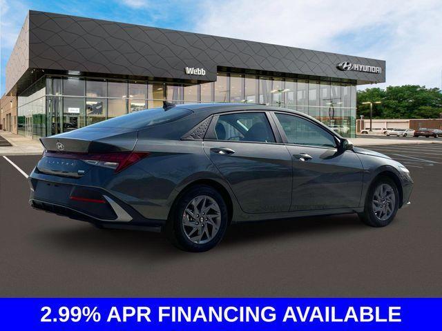 new 2025 Hyundai ELANTRA HEV car, priced at $26,039