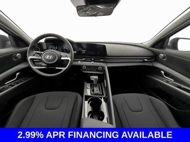 new 2025 Hyundai ELANTRA HEV car, priced at $26,039