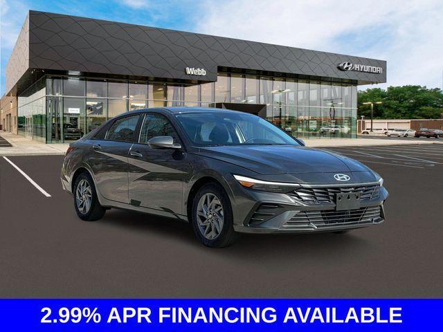 new 2025 Hyundai ELANTRA HEV car, priced at $26,039