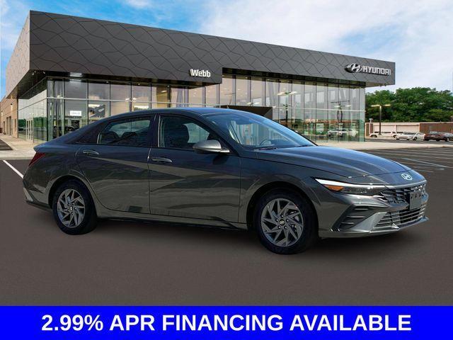 new 2025 Hyundai ELANTRA HEV car, priced at $26,039