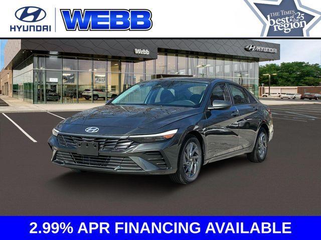new 2025 Hyundai ELANTRA HEV car, priced at $26,039