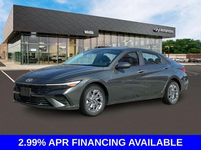 new 2025 Hyundai ELANTRA HEV car, priced at $26,039