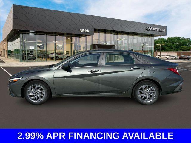 new 2025 Hyundai ELANTRA HEV car, priced at $26,039