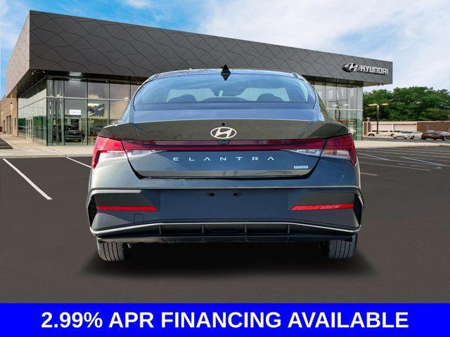new 2025 Hyundai ELANTRA HEV car, priced at $26,039