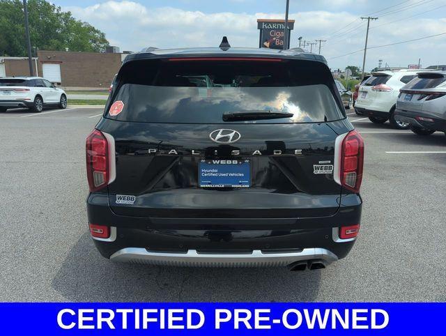 used 2021 Hyundai Palisade car, priced at $27,680