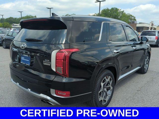 used 2021 Hyundai Palisade car, priced at $27,680