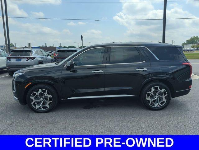used 2021 Hyundai Palisade car, priced at $27,680