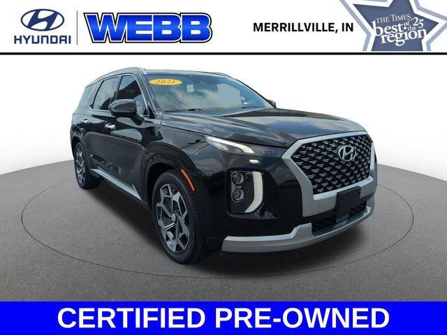 used 2021 Hyundai Palisade car, priced at $27,680
