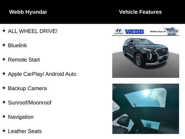 used 2021 Hyundai Palisade car, priced at $27,680