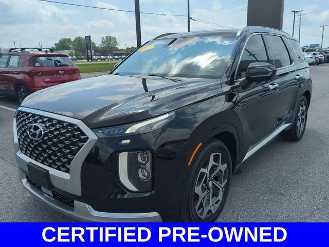 used 2021 Hyundai Palisade car, priced at $27,680