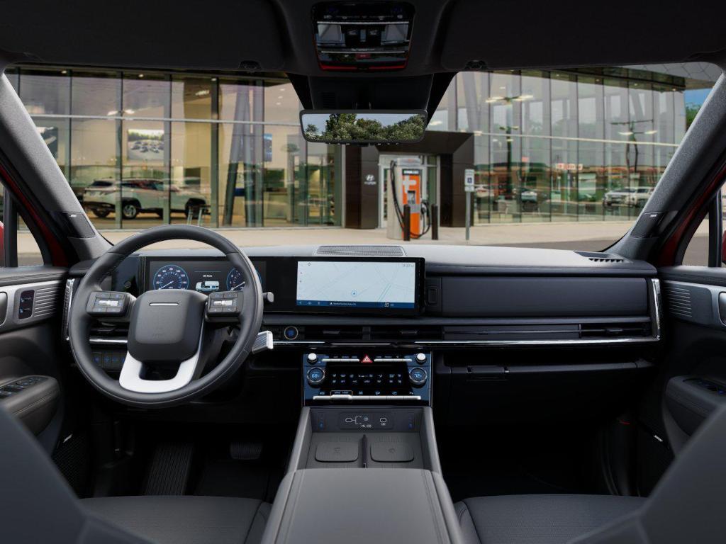 new 2026 Hyundai SANTA FE HEV car, priced at $51,175