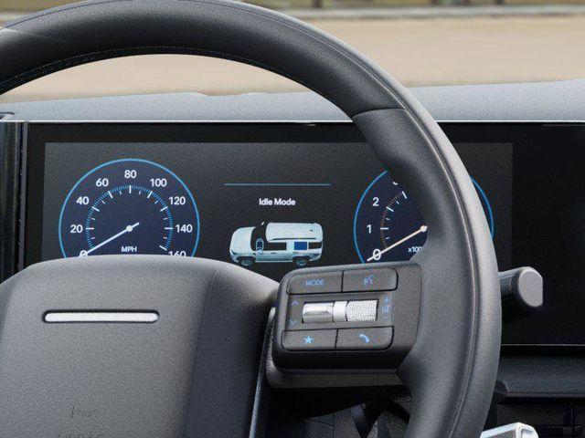 new 2026 Hyundai SANTA FE HEV car, priced at $51,175