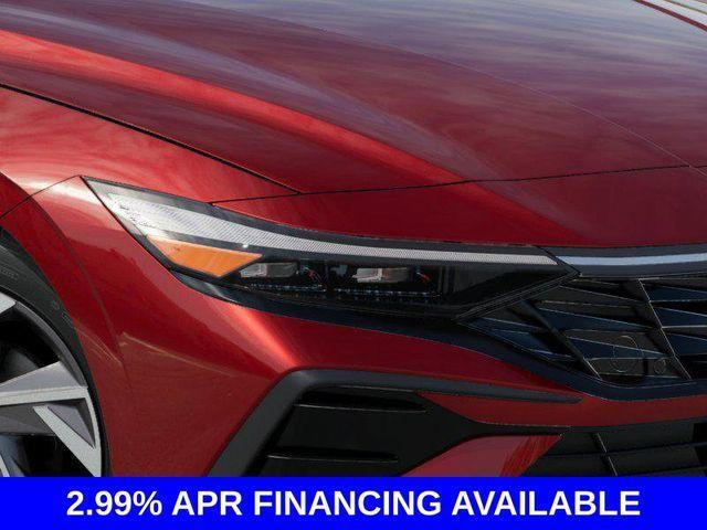 new 2025 Hyundai Elantra car, priced at $27,482