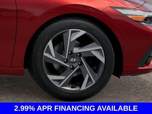 new 2025 Hyundai Elantra car, priced at $27,482