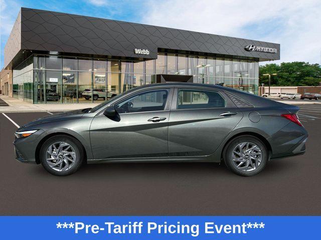 new 2025 Hyundai ELANTRA HEV car, priced at $28,319