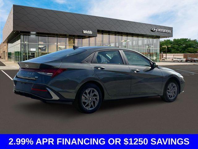 new 2025 Hyundai Elantra HEV car, priced at $28,319