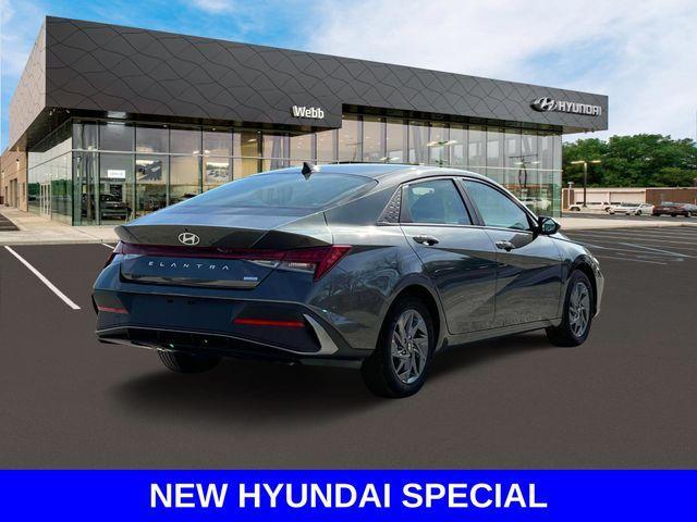 new 2025 Hyundai ELANTRA HEV car, priced at $28,319
