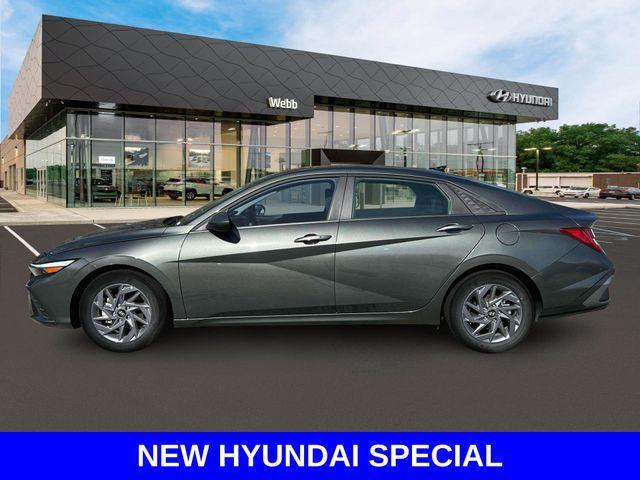 new 2025 Hyundai ELANTRA HEV car, priced at $28,319