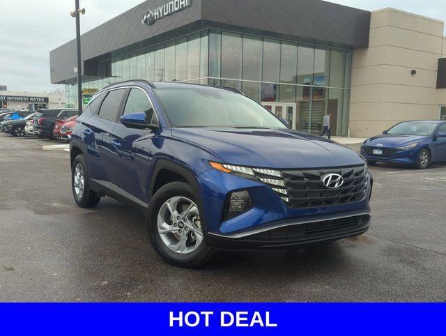 used 2024 Hyundai Tucson car, priced at $24,999