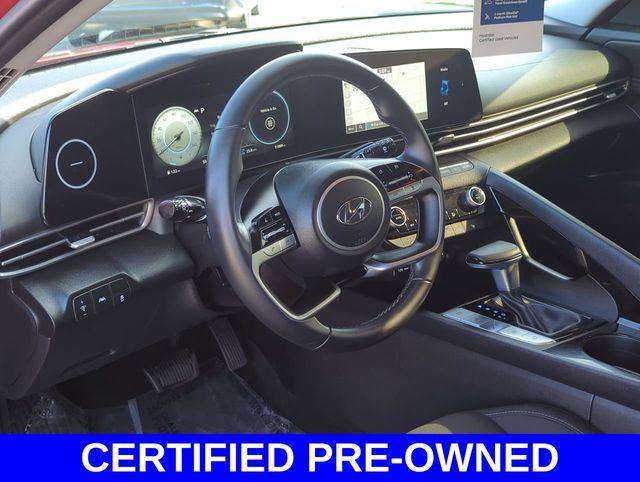 used 2023 Hyundai Elantra car, priced at $18,148