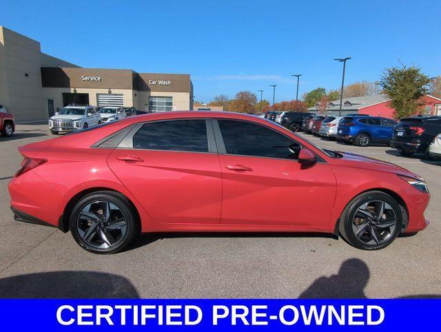 used 2023 Hyundai Elantra car, priced at $18,148