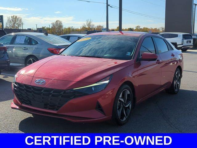 used 2023 Hyundai Elantra car, priced at $18,148