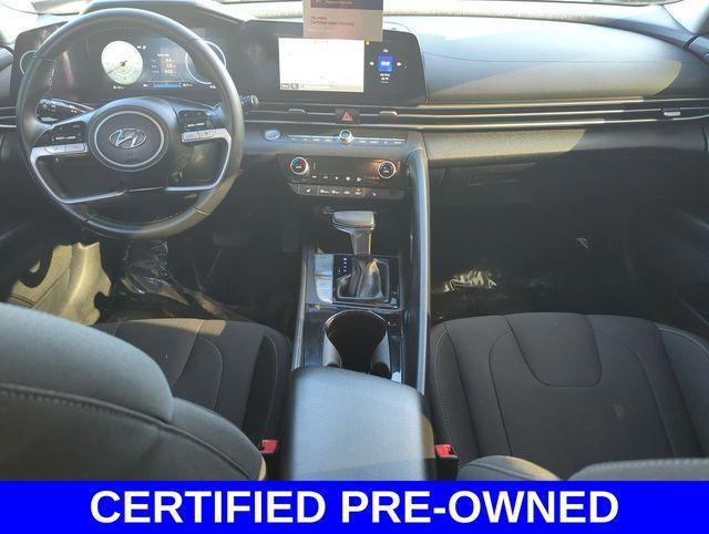 used 2023 Hyundai Elantra car, priced at $17,321