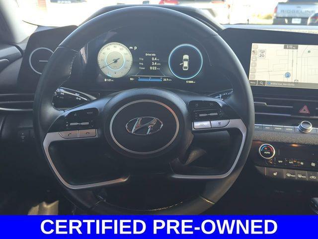 used 2023 Hyundai Elantra car, priced at $18,148