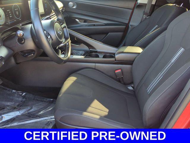 used 2023 Hyundai Elantra car, priced at $18,148