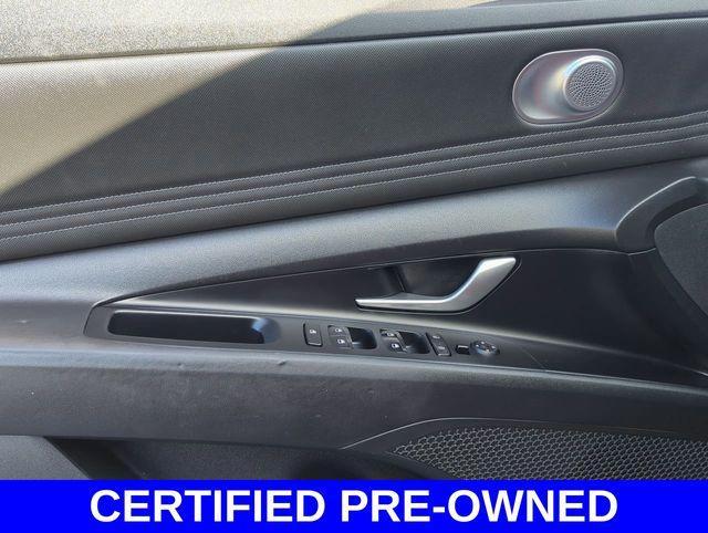 used 2023 Hyundai Elantra car, priced at $18,148