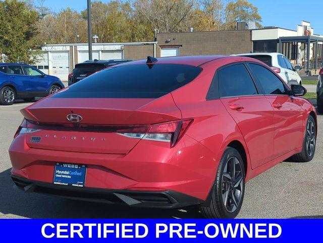 used 2023 Hyundai Elantra car, priced at $18,148