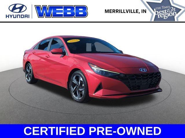used 2023 Hyundai Elantra car, priced at $18,148
