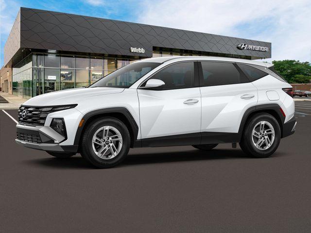 new 2025 Hyundai Tucson car