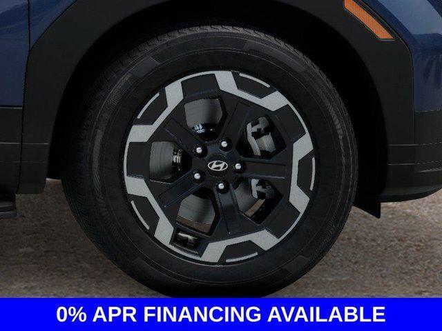 new 2026 Hyundai Santa Fe car, priced at $40,591