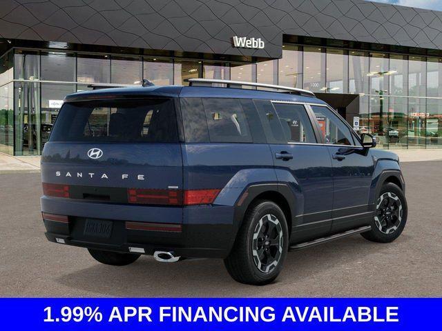 new 2026 Hyundai Santa Fe car, priced at $38,541