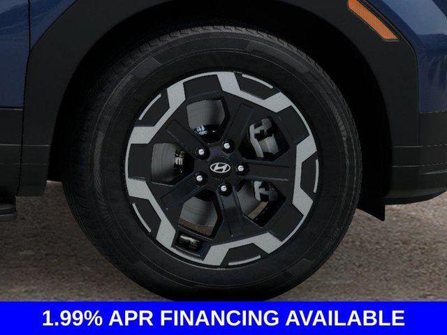 new 2026 Hyundai Santa Fe car, priced at $38,541