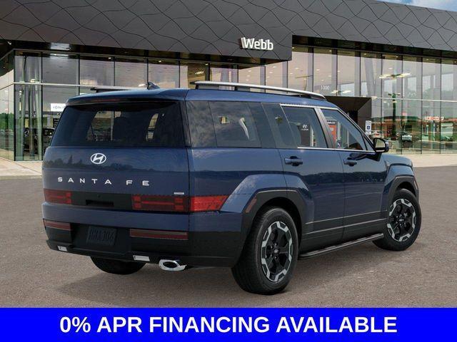 new 2026 Hyundai Santa Fe car, priced at $40,591