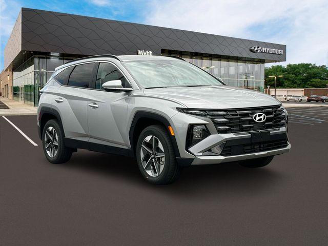 new 2025 Hyundai Tucson car