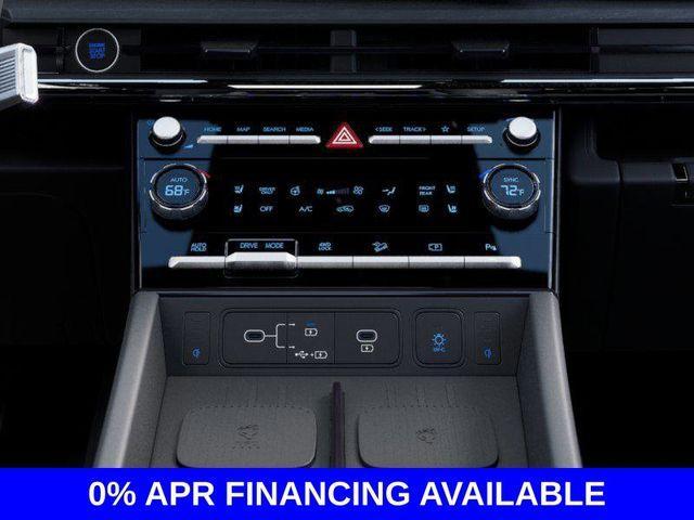 new 2025 Hyundai SANTA FE HEV car, priced at $50,135