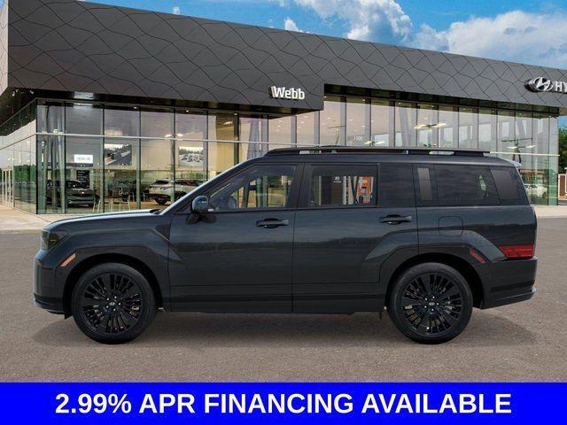 new 2025 Hyundai SANTA FE HEV car, priced at $51,335