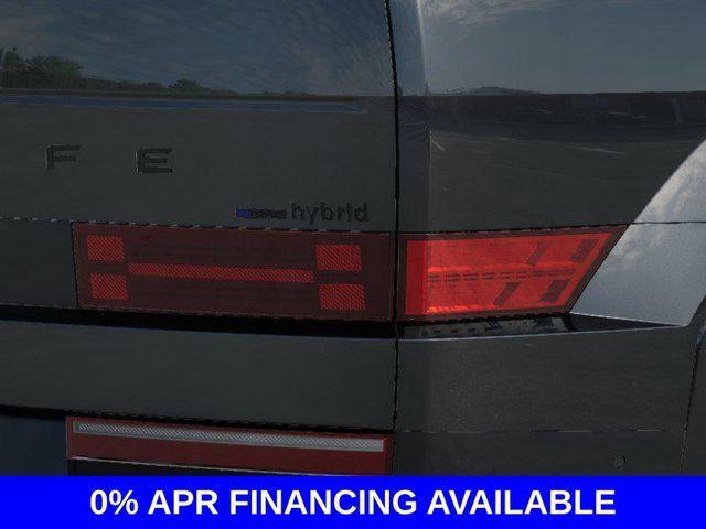 new 2025 Hyundai SANTA FE HEV car, priced at $50,135