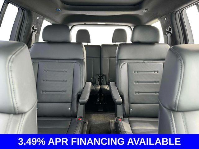 new 2025 Hyundai SANTA FE HEV car, priced at $51,335