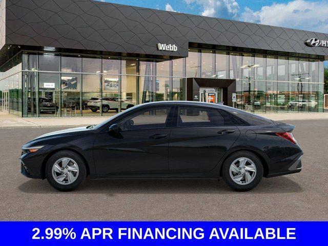 new 2025 Hyundai Elantra car, priced at $23,578