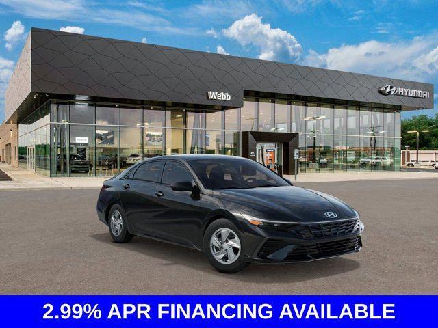 new 2025 Hyundai Elantra car, priced at $23,578