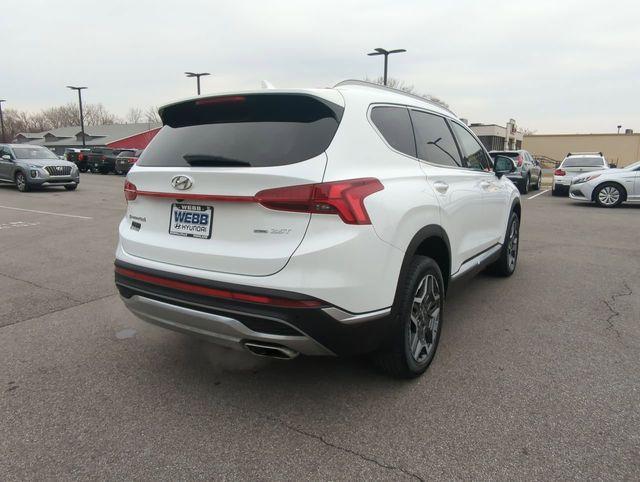 used 2022 Hyundai Santa Fe car, priced at $28,699