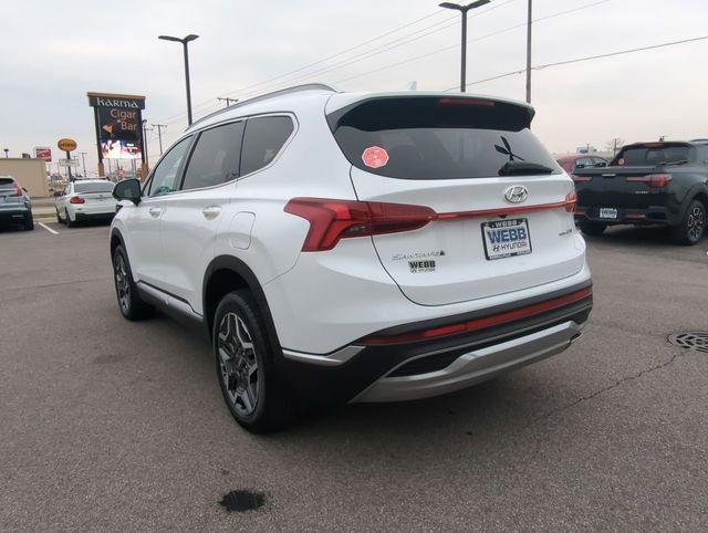 used 2022 Hyundai Santa Fe car, priced at $28,699