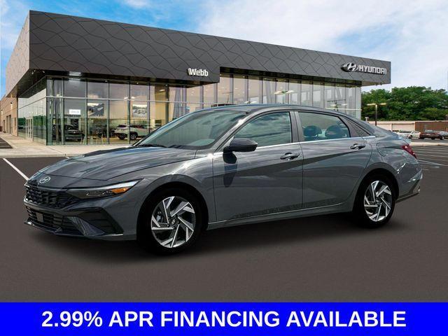 new 2025 Hyundai Elantra car, priced at $26,064